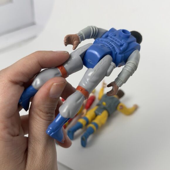 Vintage 1988 Kenner Real Ghostbusters Action Figures Lot 3 Ray Egon Winston - Picture 3 of 3